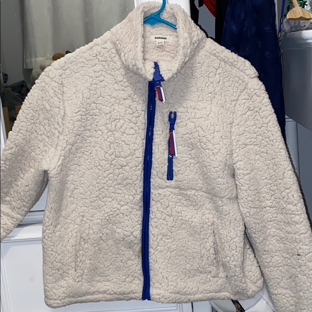 Garage Retro Sherpa